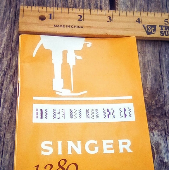 Mid-Century Singer 1280 Manual + Magic Lever Zig-Zag Booklet Lot (1950s-60s) - Picture 6 of 8